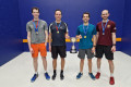 Doubles finalists at the North West Open 2023