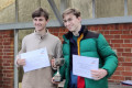U18 Doubles champions at the South East Schools  Championships 2023