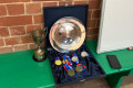 Trophies at the Winchester Fives Mixed Doubles at Malvern