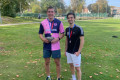 Singles finalists at the London Open 2023