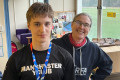 at the Northern Schools Championships 2024