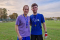 Plate winners in the Doubles at the London Open 2023