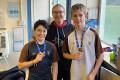 at the Northern Schools Championships 2024