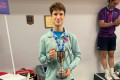 Cambridge Singles champion at the Universities Championships 2023