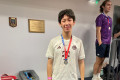Silver medallist at the Universities Championships 2023