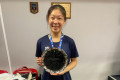 Bristol's Plate winner at the Universities Championships 2023