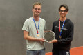 Plate  winners at the Universities Championships 2023