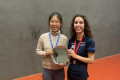 Plate winners at the Universities Championships 2023