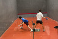 Semi-final action at the Universities Championships 2023