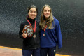 Singles finalists at the Durham Ladies Championships 2023
