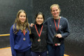 Medallists at the Durham Ladies Championships 2023