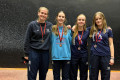 Medallists at the Durham Ladies Championships 2023