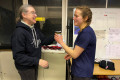 Awards at the Durham Ladies Championships 2023