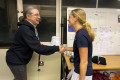 Awards at the Durham Ladies Championships 2023