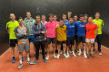 Competitors at the National Singles Championship at St Paul's
