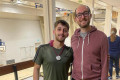 Plate finalists at the National Singles Championship at St Paul's