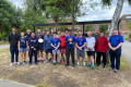Competitors at the 2023  Owers Trophy at Stoke Newington