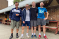 Old Whitgiftians at the 2023  Owers Trophy at Stoke Newington