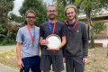 Plate winners Old Whits at the 2023  Owers Trophy at Stoke Newington