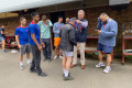 Medals at the 2023  Owers Trophy at Stoke Newington
