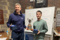 The winners Lewis & Roland at the President's Cup 2023
