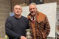 Love Mug for Richard & Jim at the President's Cup 2023