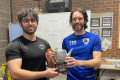 T-Pot for Sarthak & George at the President's Cup 2023