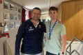 Bart Callaghan wins the SE Open Singles Plate 2023