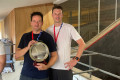 Spillane & Hebblethwaite win the SE Open Doubles Plate 2023