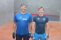 Singles finalists at the Yorkshire Open 2023