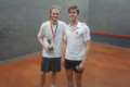Singles Plate finalists at the Yorkshire Open 2023
