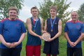 D oubles Plate finalists at the Yorkshire Open 2023