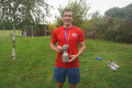 Singles champion at the Yorkshire Open 2023