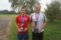 Doubles champions at the Yorkshire Open 2023