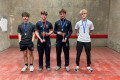 Four finalists at the 2024 Colquhoun Trophy