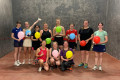 At the Women's Winchester Fives Championhips 2024