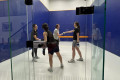 Handshakes at the Women's Nationals 2024