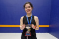 Singles champion at the Women's Nationals 2024