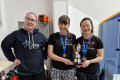 Doubles Champions at the Women's Nationals 2024