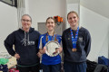 Edinburgh Academy Plate winners at the Women's Nationals 2024