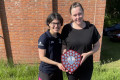Plate winners at the Women's Winchester Fives Championships 2024