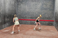 Action at the Women's Winchester Fives Championhips 2024