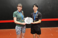 Champions at the Mixed Doubles 2024
