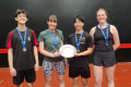 Finalists at the Mixed Doubles 2024