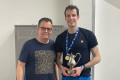 Ben Beltrami wins the Singles at the North West Open 2024