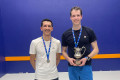 Singles finalists at the North West Open 2024