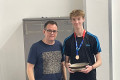 Oscar McIntyre wins the Plate at the North West Open 2024