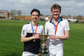 Tristao & Kay win the National Doubles 2024