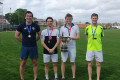Finalists in the National Doubles 2024