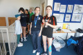 U14 Singles finalists at the National Girls' Championships